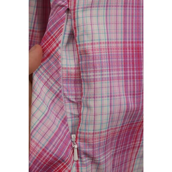 Columbia Women's Super Tamiami Button-Up Fishing Shirt Long Sleeve Size M Pink - Picture 7 of 7